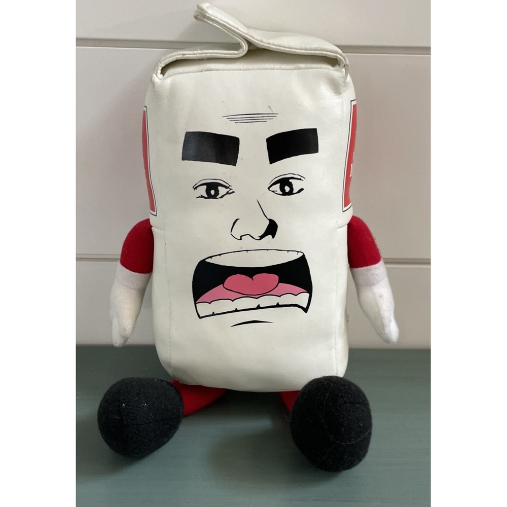 One Stop Toy Co Home Farms Vitamin D Milk Character Soft Vinyl Plush Doll 12"